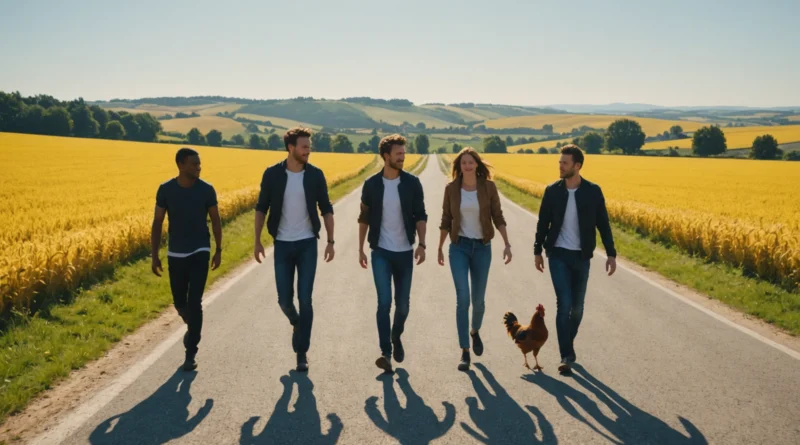 Guide pour jouer au jeu Chicken Road en France sur mobile.