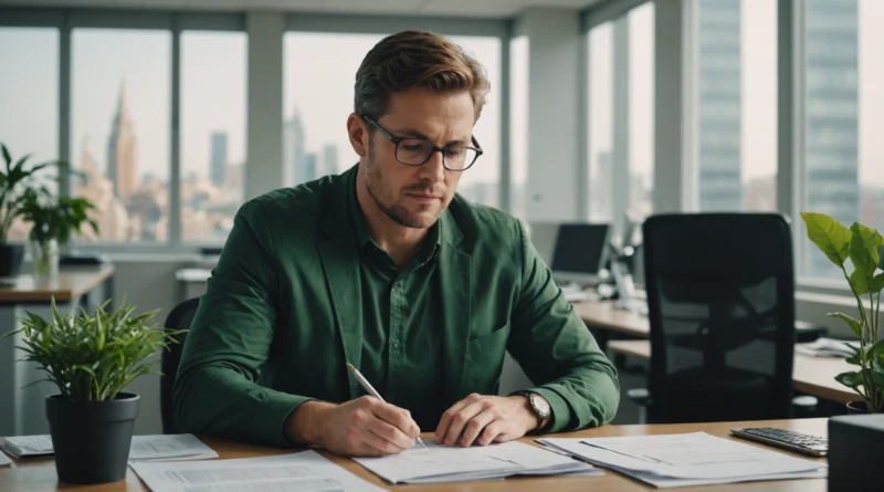 Agent territorial travaillant dans une mairie – mutuelle agents territoriaux"